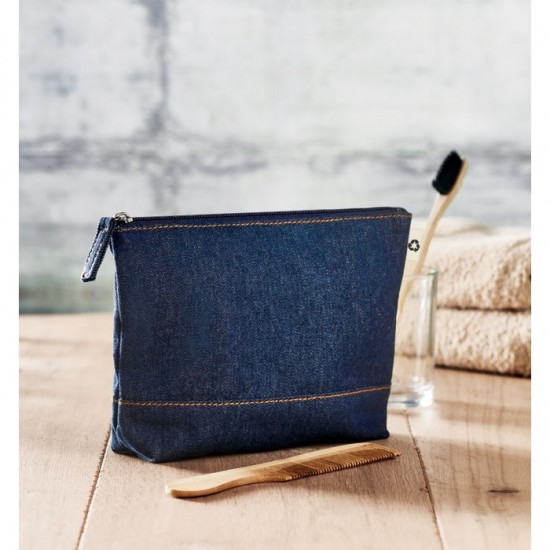Geanta cosmetice Denim