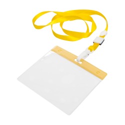  Suport ecuson cu lanyard Maes