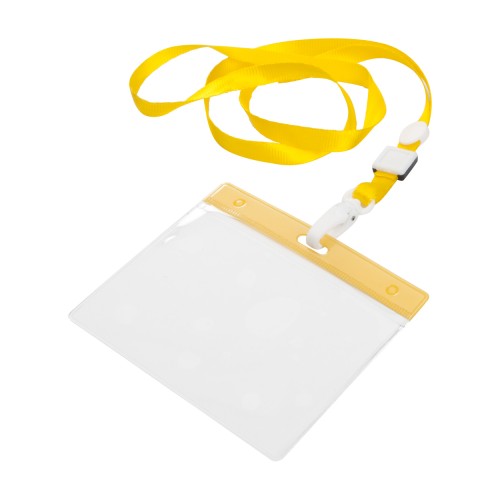  Suport ecuson cu lanyard Maes