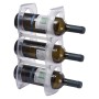Suport pentru vin 3 sticle Neo