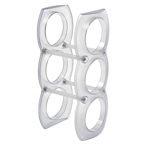 Suport pentru vin 3 sticle Neo