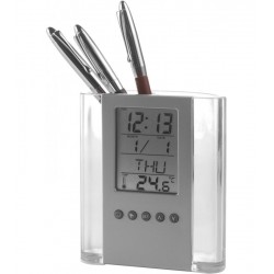 Suport pixuri cu ceas Roxe