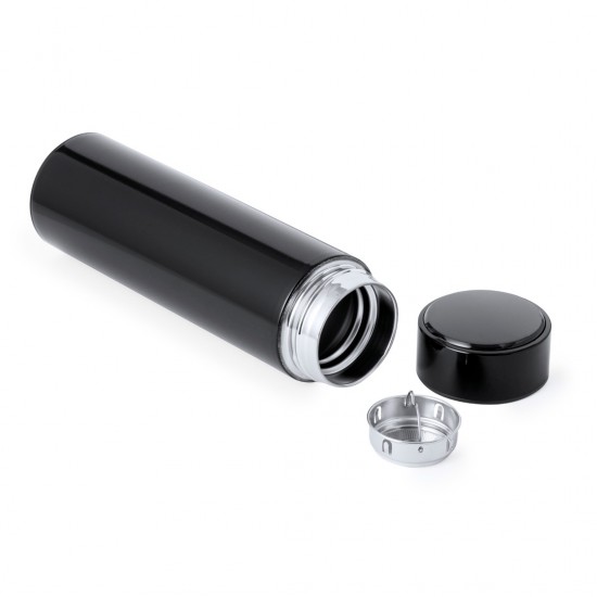 Termos inox cu indicator tactil de temperatura Sutung Termos inox cu indicator tactil de temperatura Sutung