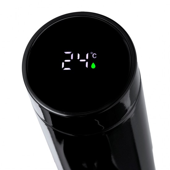 Termos inox cu indicator tactil de temperatura Sutung Termos inox cu indicator tactil de temperatura Sutung