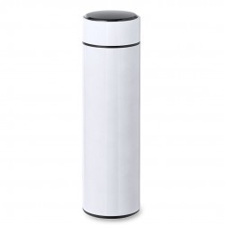 Termos inox cu indicator tactil de temperatura Sutung