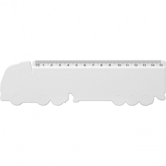 Rigla plastic 15 cm in forma de camion Tail Rigla plastic 15 cm in forma de camion Tail