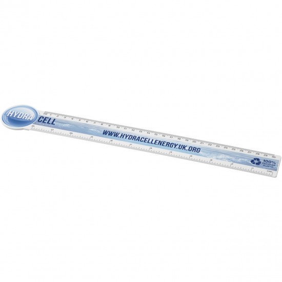 Rigla plastic 30 cm in forma de cerc Tait Rigla plastic 30 cm in forma de cerc Tait