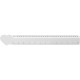 Rigla din plastic 30 cm in forma de inima Tait Rigla din plastic 30 cm in forma de inima Tait