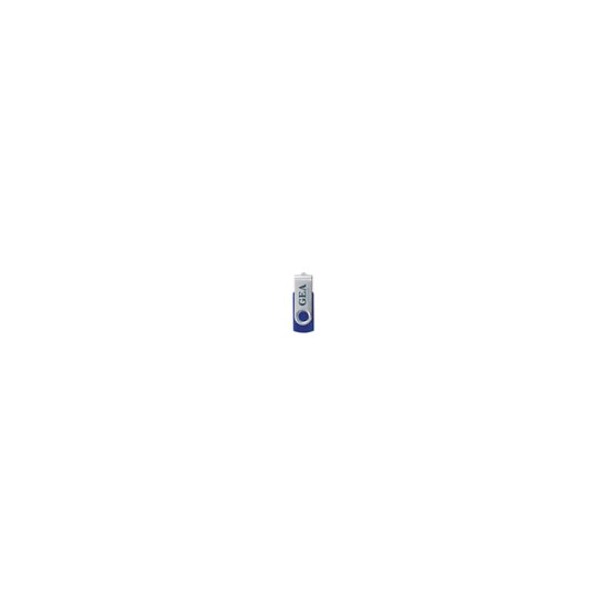 Usb metalic twister 8 Gb Matt