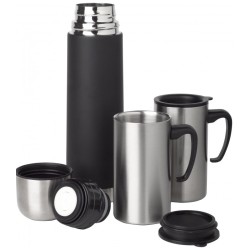 Termos cu 2  cani inox Gavin