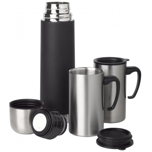 Termos cu 2  cani inox Gavin