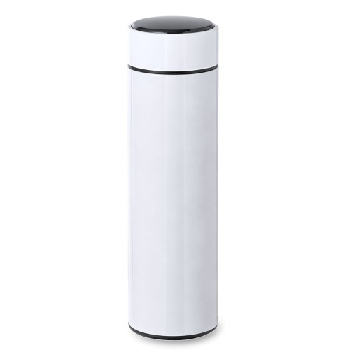 Termos inox cu indicator tactil de temperatura Sutung
