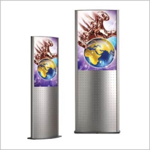 Totem luminos decorativ
