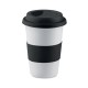 Cana ceramica cu   manson si capac Ted