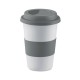 Cana ceramica cu   manson si capac Ted