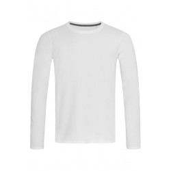 Tricou maneca lunga Stedman Clive  - Alb Tricou maneca lunga Stedman Clive  - Alb