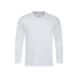 Tricou  maneca lunga Stedman Comfort-T Sleeve - Alb