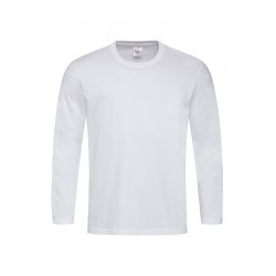 Tricou  maneca lunga Stedman Comfort-T Sleeve - Alb Tricou  maneca lunga Stedman Comfort-T Sleeve - Alb