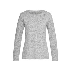 Tricou  maneca lunga Stedman Knit dama