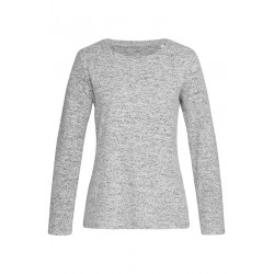 Tricou  maneca lunga Stedman Knit dama