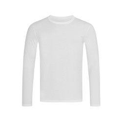 Tricou maneca  lunga Stedman Morgan - Alb
