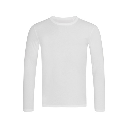 Tricou maneca  lunga Stedman Morgan - Alb