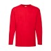 Tricou maneca lunga Valueweight LS T Fruit of the Loom