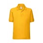Tricou polo Fruit of the Loom 65/35 copii