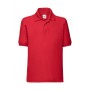 Tricou polo Fruit of the Loom 65/35 copii