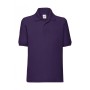Tricou polo Fruit of the Loom 65/35 copii