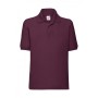 Tricou polo Fruit of the Loom 65/35 copii