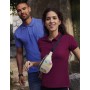 Tricou polo Fruit of the Loom 65/35 dama