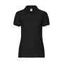 Tricou polo Fruit of the Loom 65/35 dama