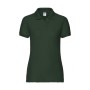Tricou polo Fruit of the Loom 65/35 dama
