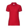 Tricou polo Fruit of the Loom 65/35 dama