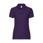 Tricou polo Fruit of the Loom 65/35 dama