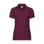 Tricou polo Fruit of the Loom 65/35 dama