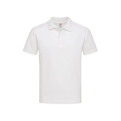 Tricou Polo Junior Stedman - Alb