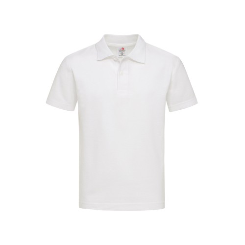 Tricou Polo Junior Stedman - Alb