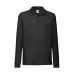 Tricou polo maneca lunga Fruit of the Loom 65/35 copii Tricou polo maneca lunga Fruit of the Loom 65/35 copii