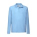 Tricou polo maneca lunga Fruit of the Loom 65/35 copii Tricou polo maneca lunga Fruit of the Loom 65/35 copii