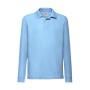 Tricou polo maneca lunga Fruit of the Loom  65/35 copii