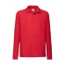 Tricou polo maneca lunga Fruit of the Loom 65/35 copii Tricou polo maneca lunga Fruit of the Loom 65/35 copii