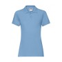 Tricou Polo Premium Fruit of the Loom dama