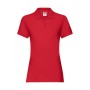 Tricou Polo Premium Fruit of the Loom dama