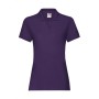 Tricou Polo Premium Fruit of the Loom dama