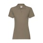 Tricou Polo Premium Fruit of the Loom dama