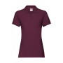Tricou Polo Premium Fruit of the Loom dama