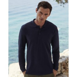 Tricou Polo Premium maneca lunga  Fruit of the Loom