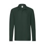 Tricou Polo Premium maneca lunga  Fruit of the Loom
